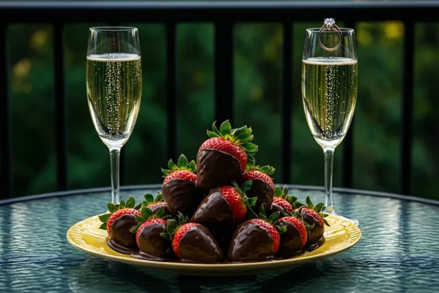 Liefde met een laagje chocolade