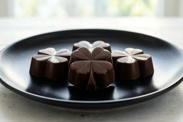 Geluk smaakt naar chocolade