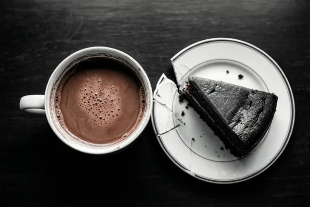Warme chocolademelk, een oprechte sorry