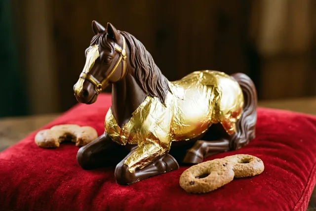 De Sint verwent met chocolade
