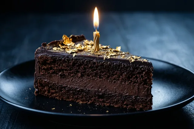 Chocolade en kaarslicht voor jou