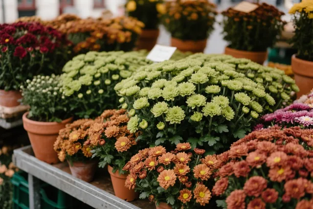 Herfstbloemen voor jou