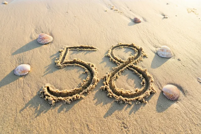Een zeebries voor je 58ste