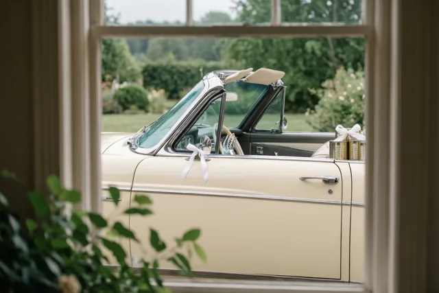 Een cabrio voor jullie twee