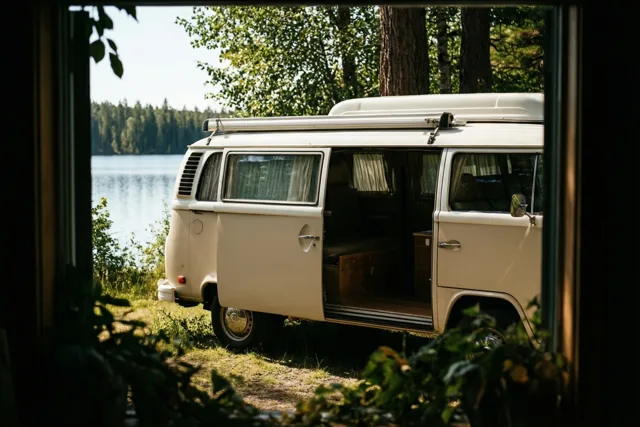 Een vakantiegroet van vroeger