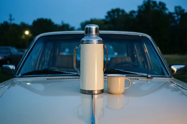 Papa’s avondrit van vroeger