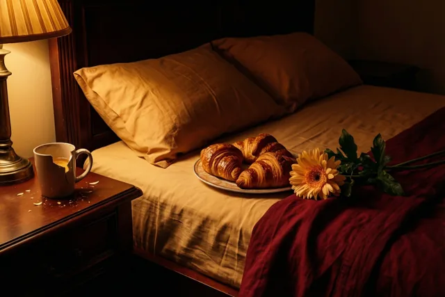 Croissants voor een lieve verzoening