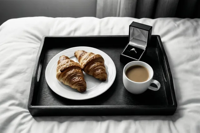 Een ja bij de koffie