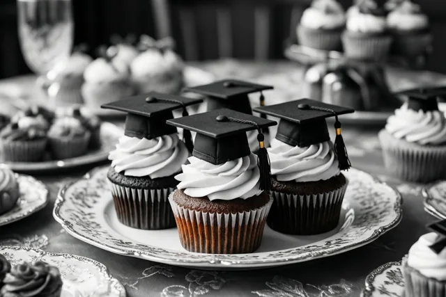 Een hoedje voor elke cupcake