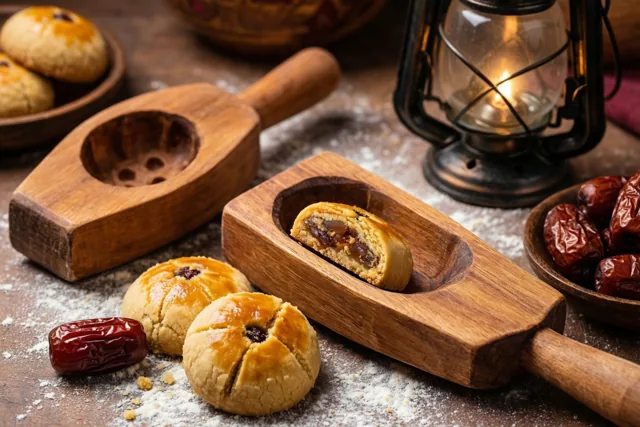 Suikerfeest begint met koekjes