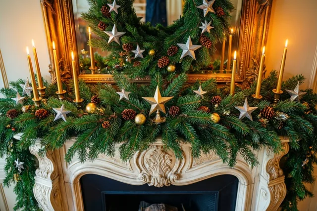 Een schouw vol kerstwarmte