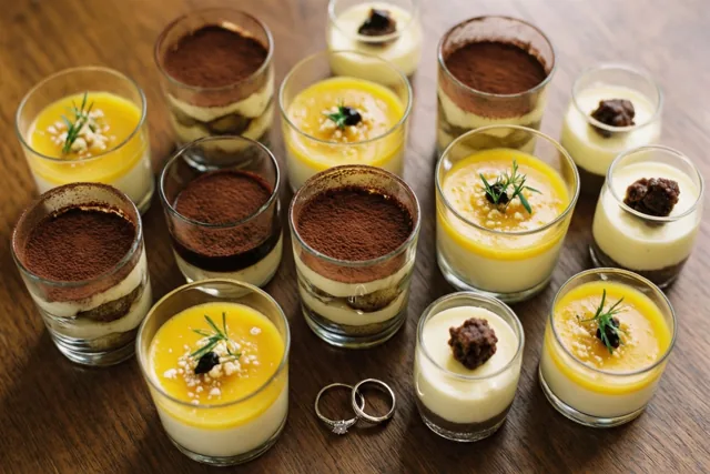 Samen kiezen aan het dessertbuffet