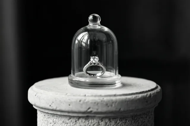 Een belofte onder glas
