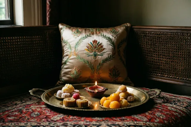 Een warme hoek voor Diwali