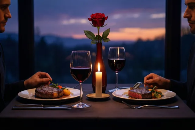 Met jou aan tafel