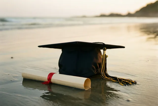 Je diploma in de zeelucht