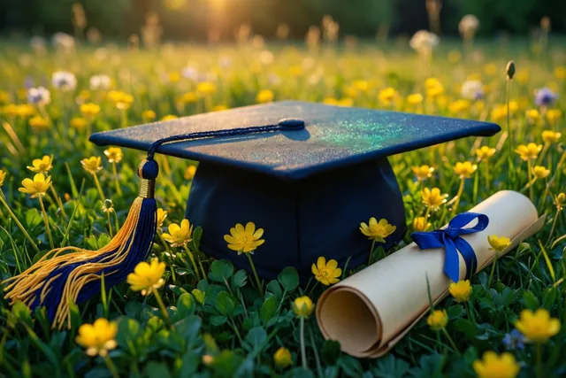 Boterbloemen voor je diploma