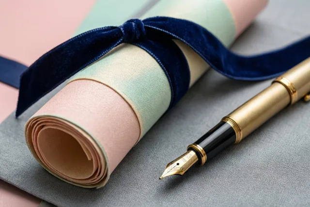 Je diploma in fijne stijl