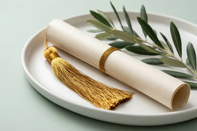 Rustig genieten van je diploma