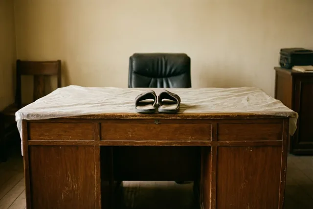 Oud bureau, nieuw pensioenritme