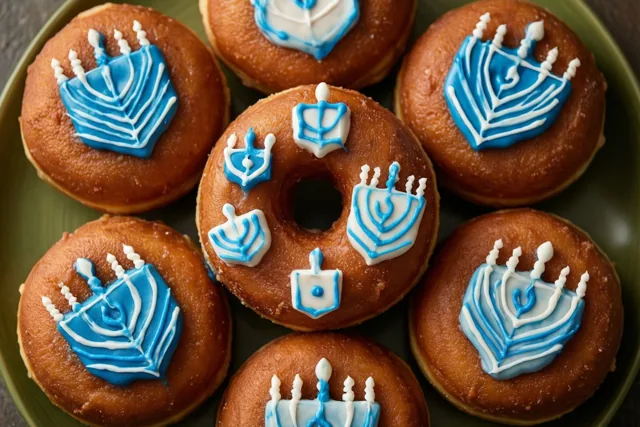 Dreidels om van te smullen