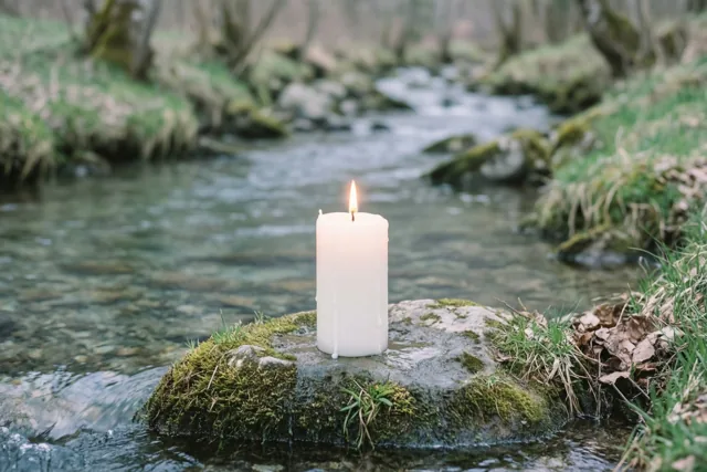 Een lichtje op jouw levensweg