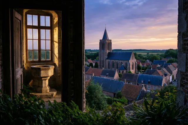 Gouden licht voor je doopdag