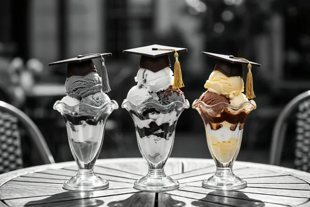 Drie ijsjes voor jouw succes