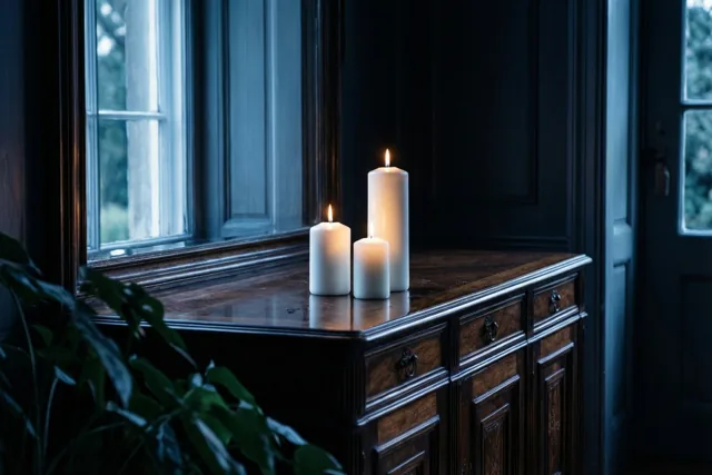 Drie lichtjes voor een dierbare