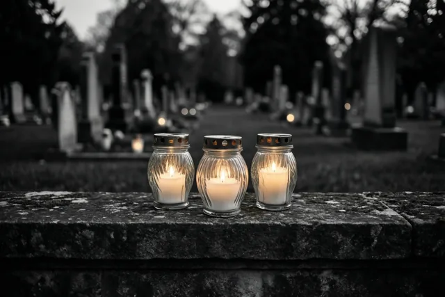 Lichtjes die warmte brengen