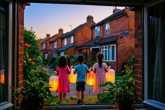 Drie lichtjes voor Sint-Maarten