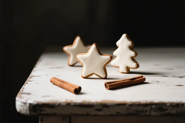 Drie koekjes vol gezelligheid