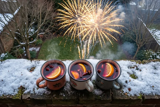 Samen klinken op januari
