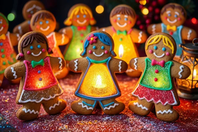 Sint-Maarten met stralende koekjes