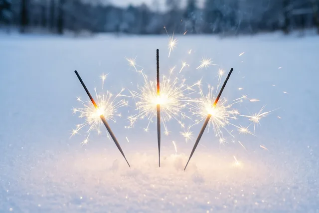 Drie vonken voor een winterjaar