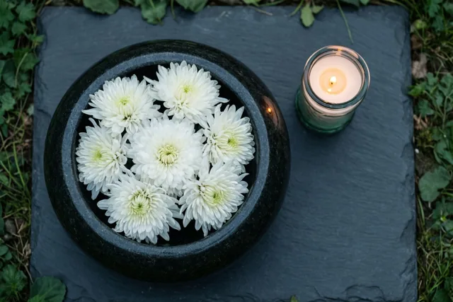 Bloemen om samen te herinneren