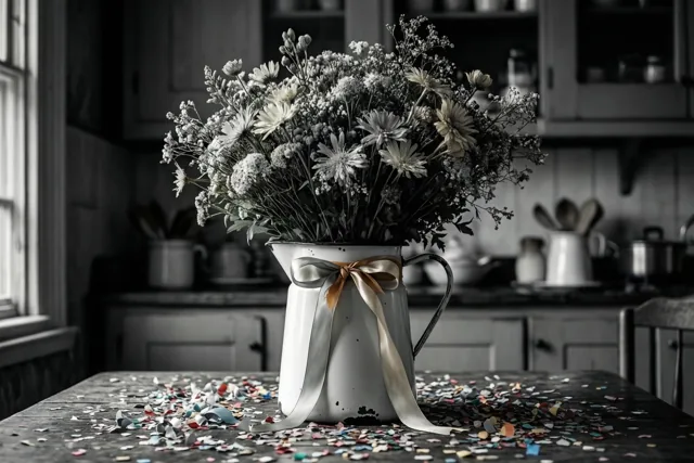 Droogbloemen voor een nostalgisch feest
