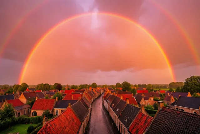 Misschien wordt het weer mooi