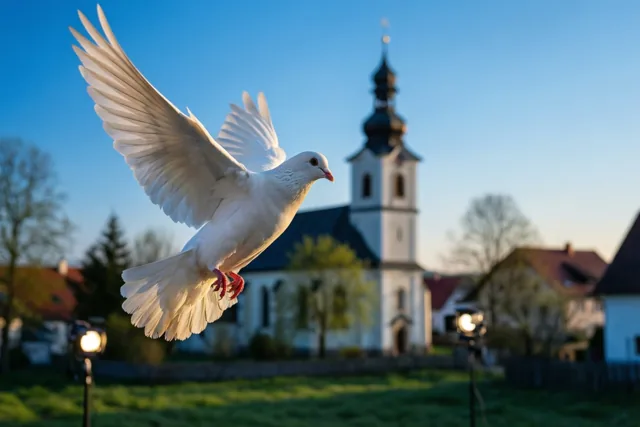 Spreid je vleugels, kleine communicant