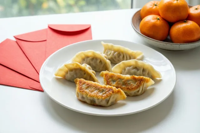 Dumplings voor een zonnig nieuwjaar
