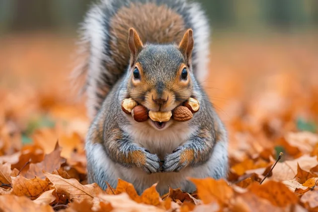 Even geen tijd voor herfstpraat