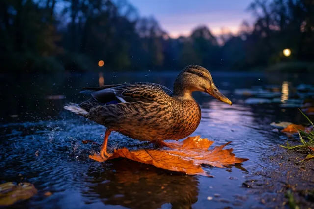 Herfst met een uitschuiver