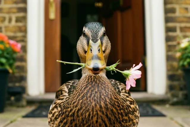 Bloemetje bezorgd, hartelijk bedankt