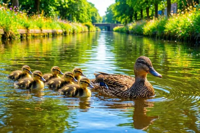 Allemaal mooi op een rij