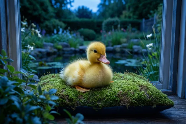 Een zacht avondgroetje