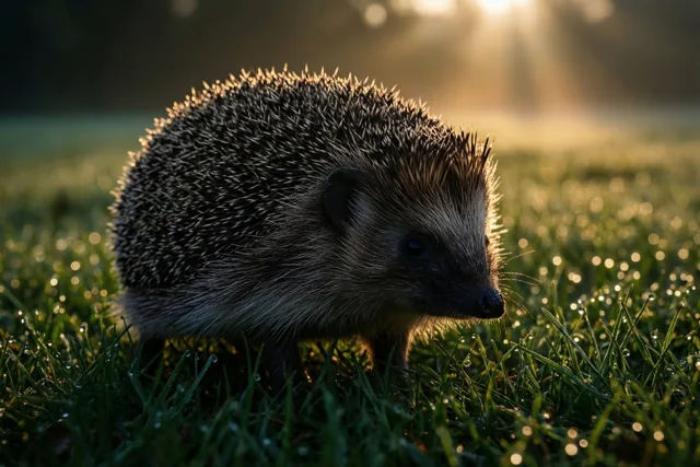 Goedemorgen, kleine egel