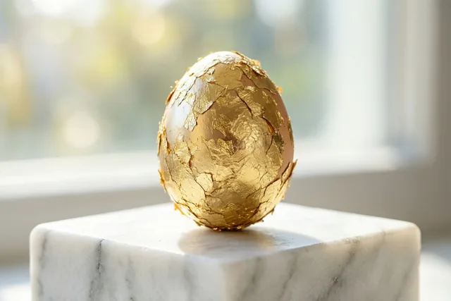 Pasen met een gouden randje