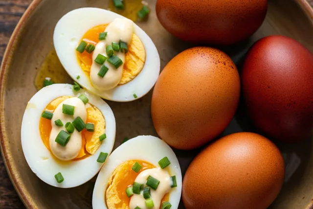 Paaseieren voor een gezellige brunch
