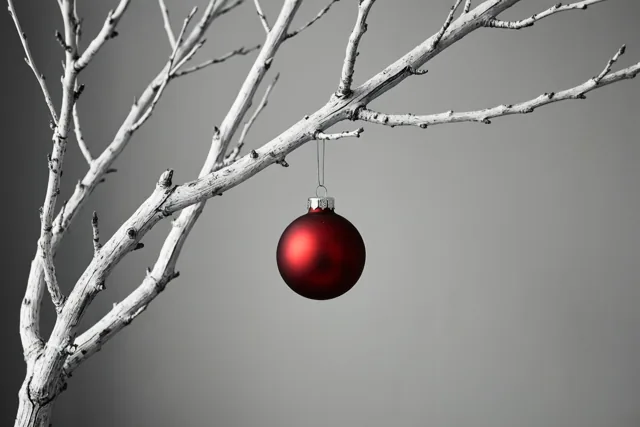 Een eenvoudig kerstgebaar
