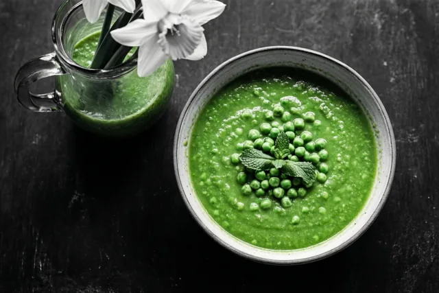 Een groene lentegroet